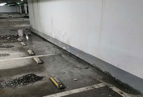 马鞍山地下室墙体交接缝堵漏