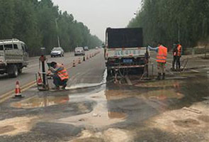 马鞍山公路压浆