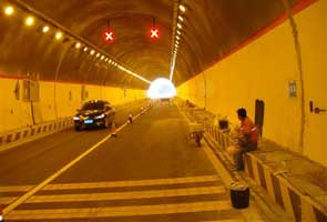 马鞍山高速公路隧道堵漏