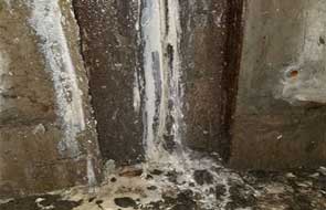 马鞍山污水池伸缩缝带水堵漏