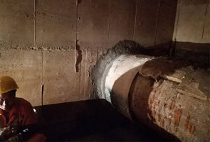 马鞍山管洞渗水堵漏